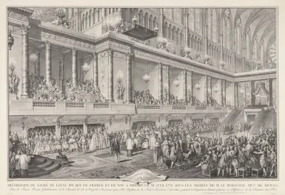 Lodewijk XVI legt de heilige eed af
