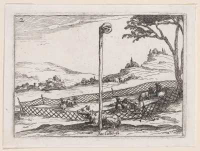 L'Oeil Vigilant (The Watchful Eye), plate 2 from "Lux Claustri ou La Lumière du Cloitre" (The Light of the Cloisters)