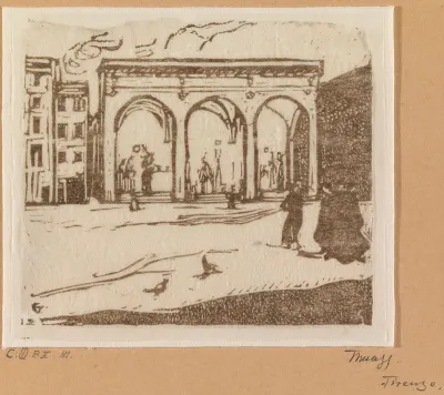 Loggia dei Lanzi