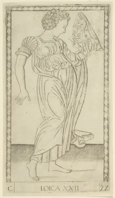 Logic, plate 22 from Arts and Sciences