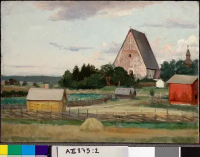 Lohjan kirkko, harjoitelma