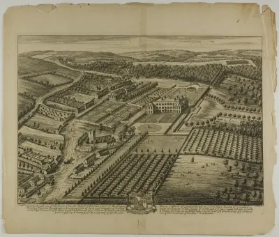Londesburgh, plate 31 from Britannia Illustrata