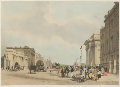 London As It Is: Hyde Park Corner