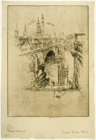 London Bridge Stairs