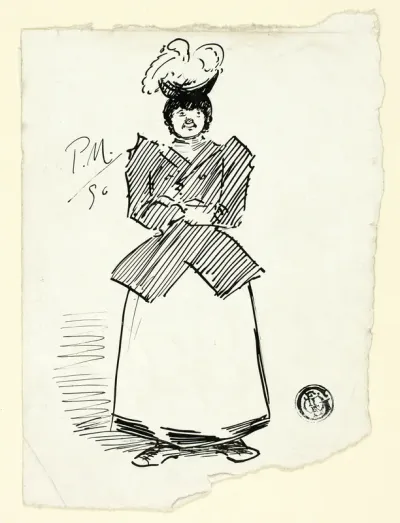 London Female Character