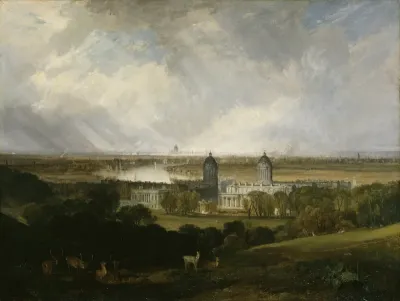 London from Greenwich Park