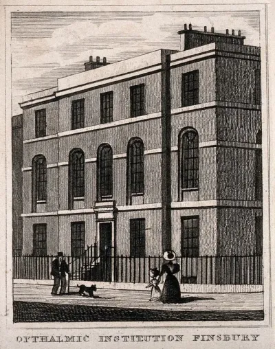 London Ophthalmic Dispensary, Finsbury