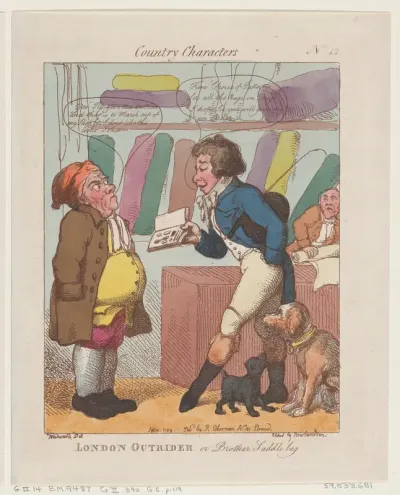 London Outrider, or Brother Saddlebag