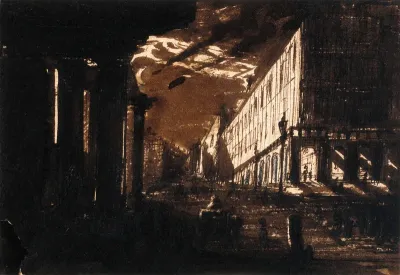 London: Pall Mall East and the "Hampton Site"