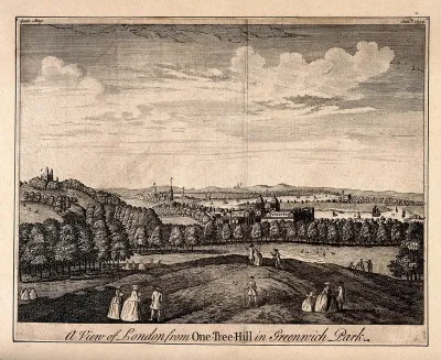 London, seen from Greenwich