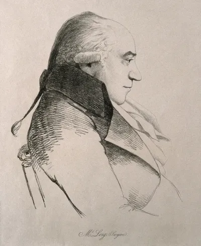 Long. Soft-ground etching by W. Daniell after G. Dance
