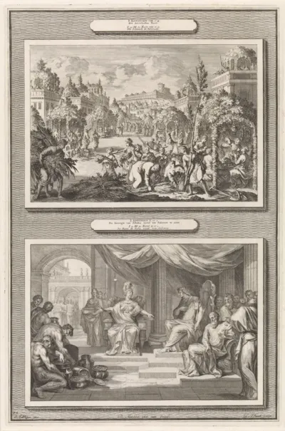 Loofhuttenfeest en Salomo en de koningin van Seba