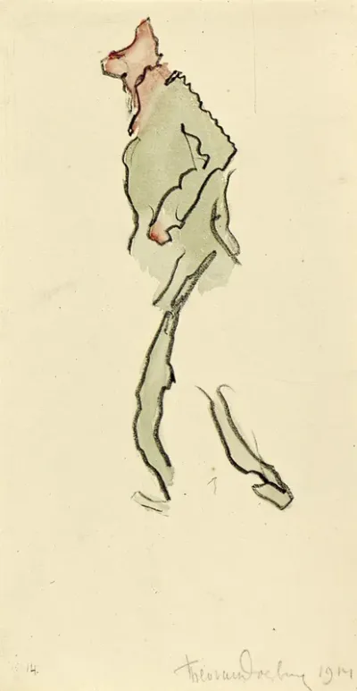 Lopende figuur
