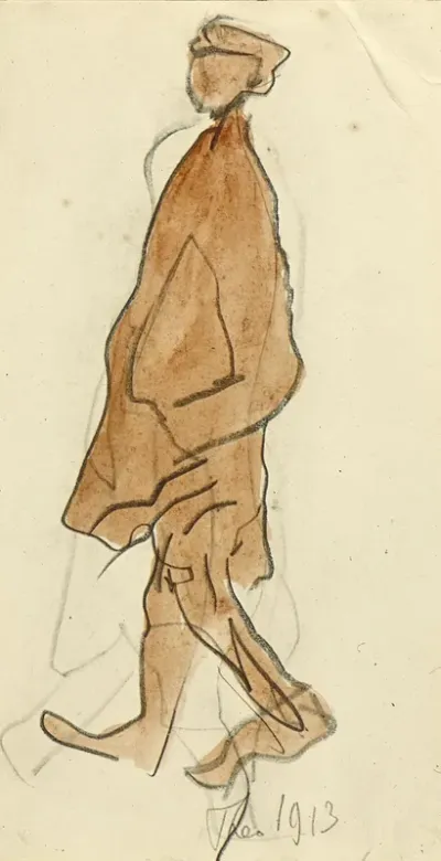 Lopende man