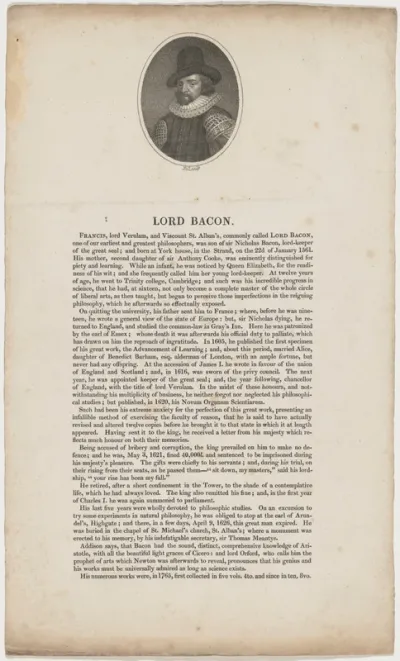 Lord Bacon