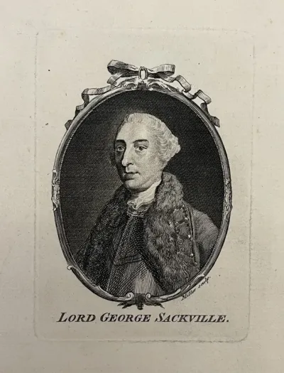 Lord George Sackville