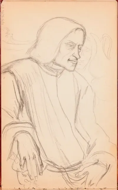 Lorenzo de Medici, luonnos