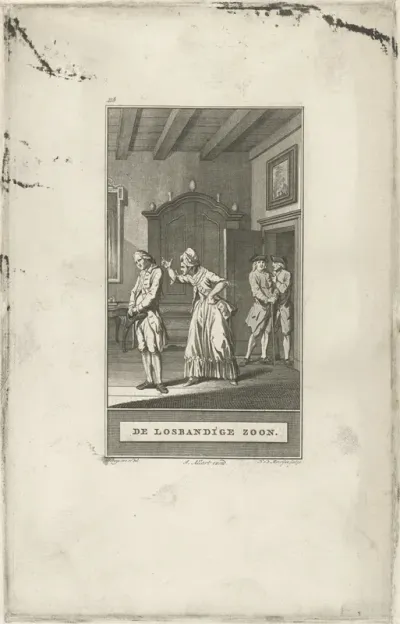 Losbandige zoon