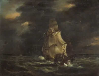 Losing a sail