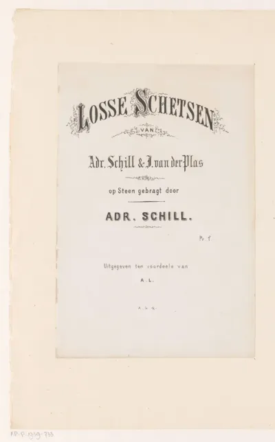 Losse schetsen