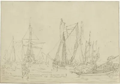 Lossen van aangemeerde schepen