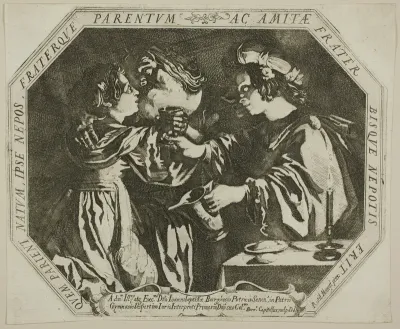 Lot and His Daughters