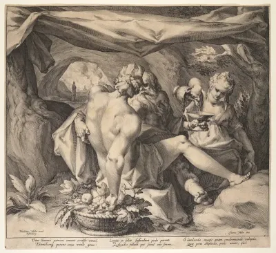 Lot and His Daughters