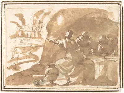 Lot and His Daughters