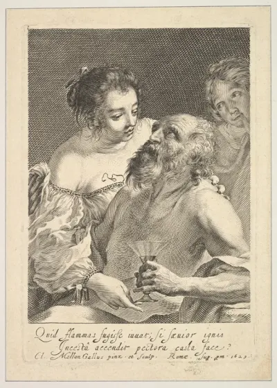 Lot and His Daughters
