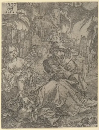 Lot and His Daughters