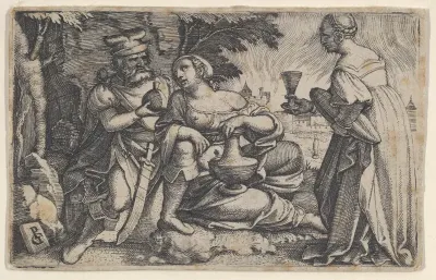Lot and His Daughters