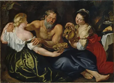 Lot and his daughters