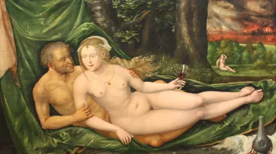 Lot and his Daughters