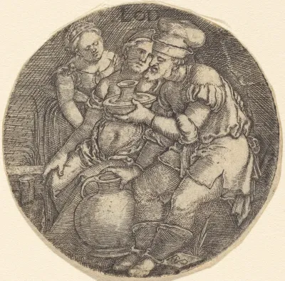 Lot and His Daughters