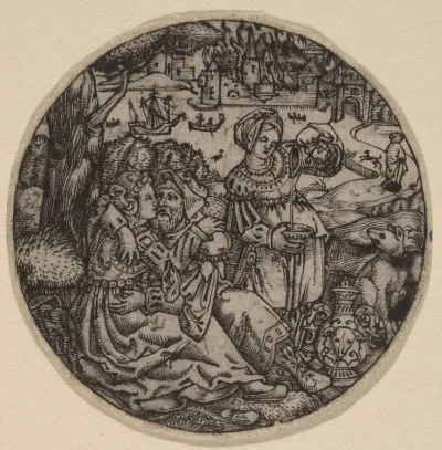 Lot and His Daughters