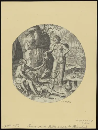 Lot And His Daughters