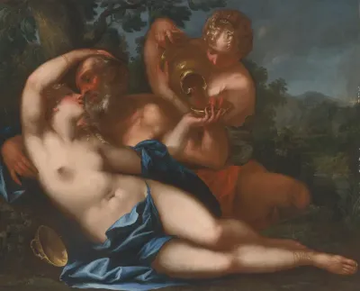 Lot and His Daughters