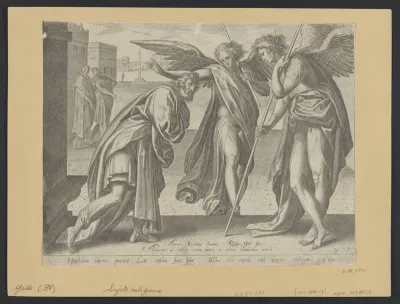 Lot And The Two Angels