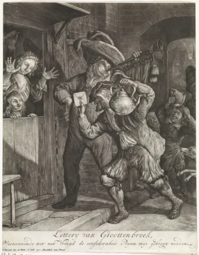 Loterij van Grootebroek, 1694