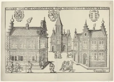 Loterij voor het Gasthuis en Oudemannenhuis te Gouda, 1609