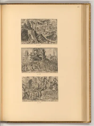 Loth und seine Töchter; Die Zerstörung Jerichos; Die Steinigung Achans