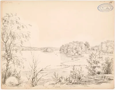 Lotila Sääksmäen pitäjässä
