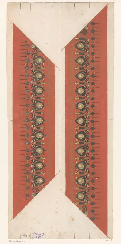 Lotus Pattern Frame