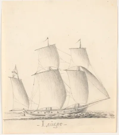 Louger for fulde sejl