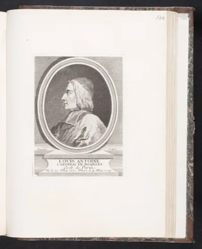 Louis Antoine cardinal de Noailles
