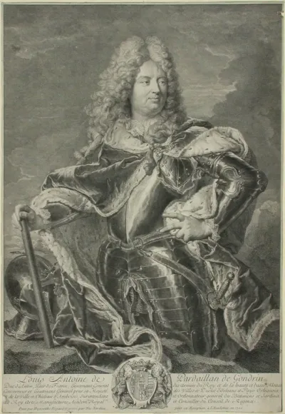 Louis Antoine de Pardaillan de Gondrin