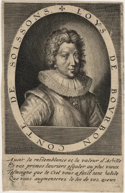 Louis de Bourbon, Conte de Soissons