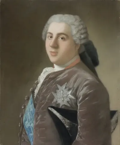 Louis de Bourbon, Dauphin of France