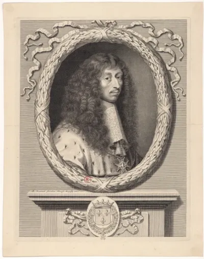 [Louis de Bourbon prince de Condé] R. Nanteuil faciebat mense Augusti 1662.