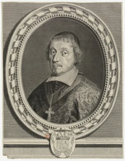 [Louis Doni d'Attichy] R. Lochon ad vivum delinea. et sculp. C.P.